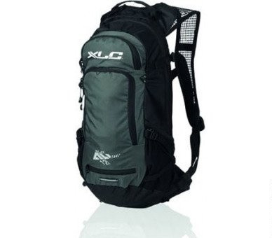Рюкзак XLC BA-S80, чорний/сірий, 12л