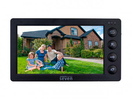 SEVEN DP-7574FHD black, фото 1