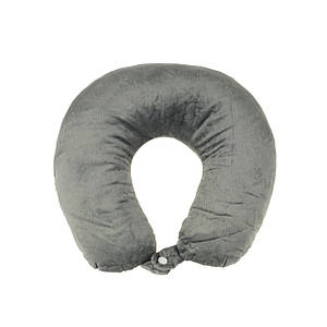 Дорожня подушка для подорожей, Сірий