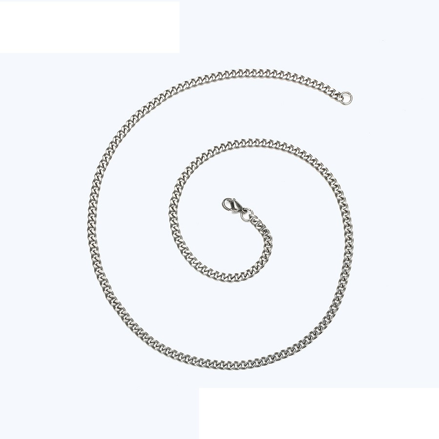 Цепочка ХР Stainless Steel Jewelry. Размер 560 х 4 мм (± 2 см). - фото 1 - id-p1087611636