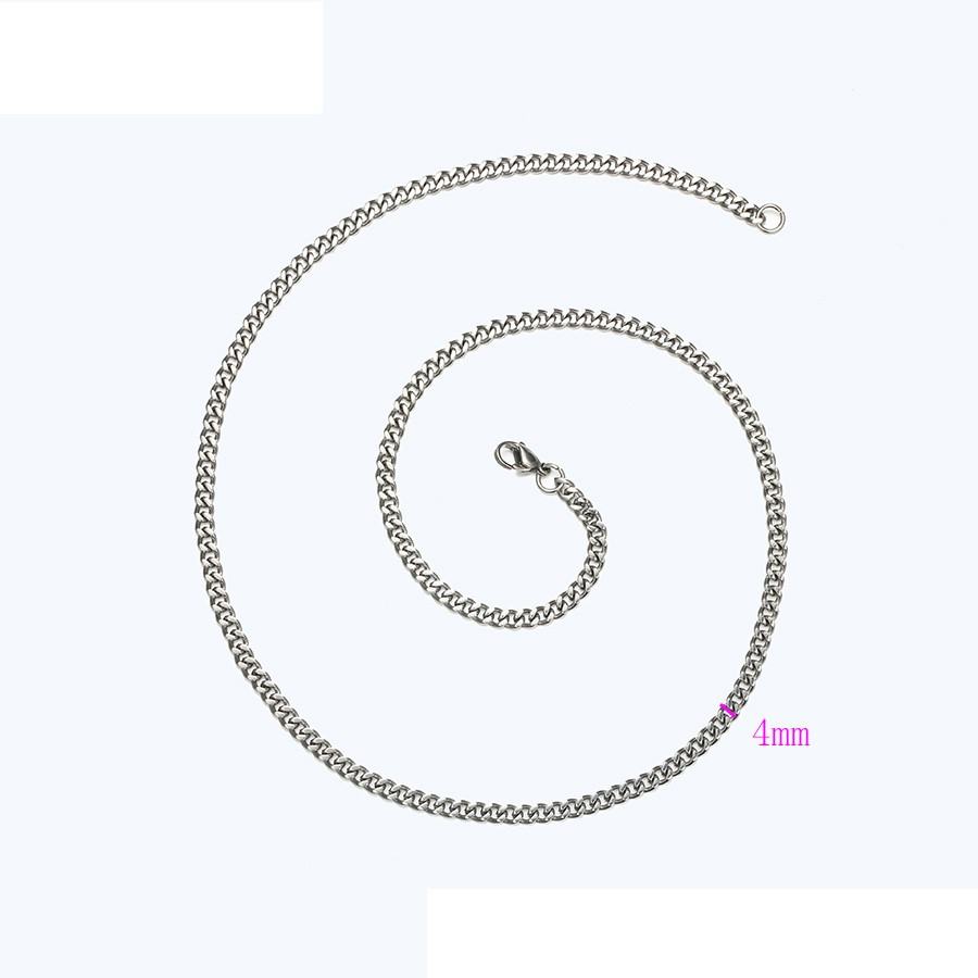 Цепочка ХР Stainless Steel Jewelry. Размер 560 х 4 мм (± 2 см). - фото 3 - id-p1087611636