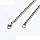 Цепочка  ХР Stainless Steel Jewelry. Розмір 560 х 4 мм (± 2 см)., фото 7