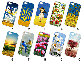 Красива накладка на Apple iPhone 5s (50 дизайнів)