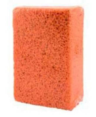Натуральна латексна губка LATTEX (140х100х50мм). Marmorino Tools