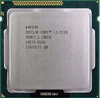 Б/В, Процесор, Intel Cor i3-2120, s1155, 2 ядра, 4 потока, 3.3 гГц