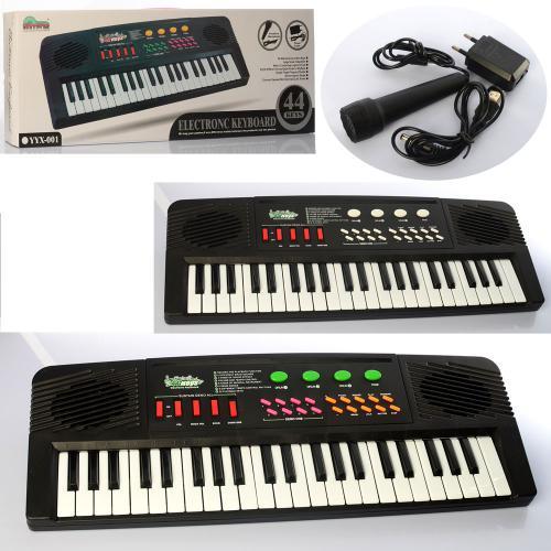 Купить Синтезатор для детей YYX-001-002 44 клавиши игровой музыкальный ...