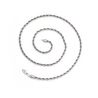 Цепочка  ХР Родий. Розмір 600 х 4 мм (± 2 см).