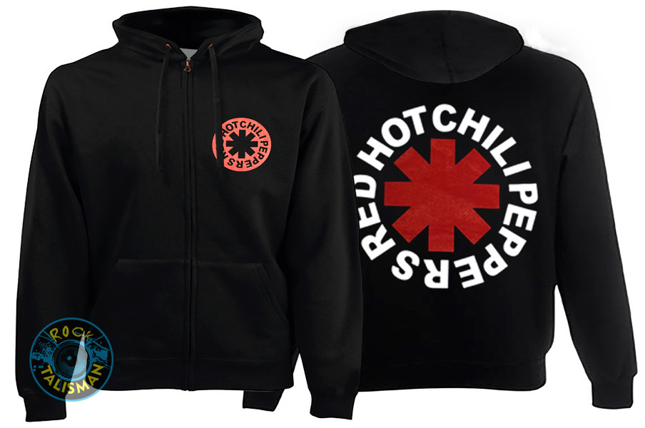 Толстовка на змійці RED HOT CHILI PEPPERS (лого)