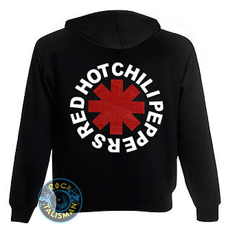 Толстовка на змійці RED HOT CHILI PEPPERS (лого), фото 3