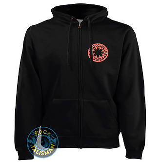 Толстовка на змійці RED HOT CHILI PEPPERS (лого), фото 2