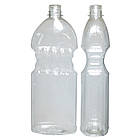 ПЕТ Пляшка "Купол" 1 л. Ø 28 мм., фото 2