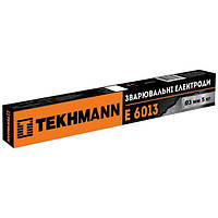 ЭЛЕКТРОДЫ СВАРОЧНЫЕ E 6013 "TEKHMANN" 1 кг Ø 3 мм.