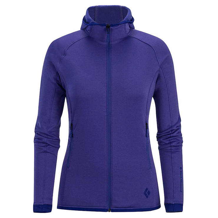 Кофта жіноча Black Diamond W's Compound Hoody XS Amethyst (BDXJ5W.550-XS), фото 2