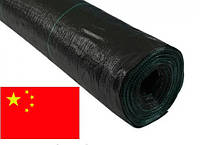 Агроткань 100г/кв.м 3,2м х 50м чёрная, мульчирующая, полипропиленовая Agreen, Китай