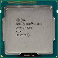 Б/У, Процессор, Intel Core i3-3240, s1155, 2 ядра, 4 потока, 3.4 гГц