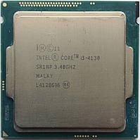 Б/В, Процесор, Intel Core i3-4130, 2 ядра 4 потока, 3.4 гГц