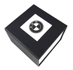 Чорна подарункова коробка BMW для наручного годинника