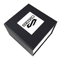 Чорна подарункова коробка Seiko для наручного годинника