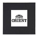 Чорна подарункова коробка Orient для наручного годинника, фото 2