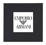 Чорна подарункова коробка Emporio Armani для наручного годинника, фото 2