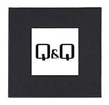 Чорна подарункова коробка Q&Q для наручного годинника, фото 2