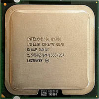 Процессор Intel Core 2 Quad Q9300 M1 SLAWE 2.5GHz 6MB Cache 1333 MHz FSB Socket 775 Б/У