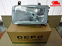 Фара передня ліва VW TRANSPORTER (DEPO) 441-1114L-LD-E, фото 6