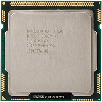 Б/В, Процесор, Intel Core i3-530, s1156, 2 ядра, 4 потока, 2.93 гГц