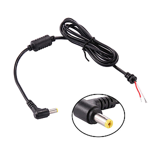 Ремонтний кабель із роз'ємом 5,5 x 1,7 мм для блоків живлення Acer