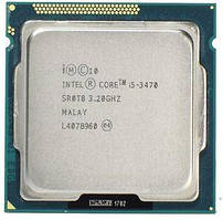 Б/В, Процесор, Intel Core i5-3470, s1155, 4 ядра, 3.6 гГц