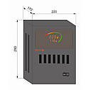 Електронний стабілізатор напруги SLR-3000 ElectrO настінно-підлоговий 3,0 кВА 2400 Вт, фото 3