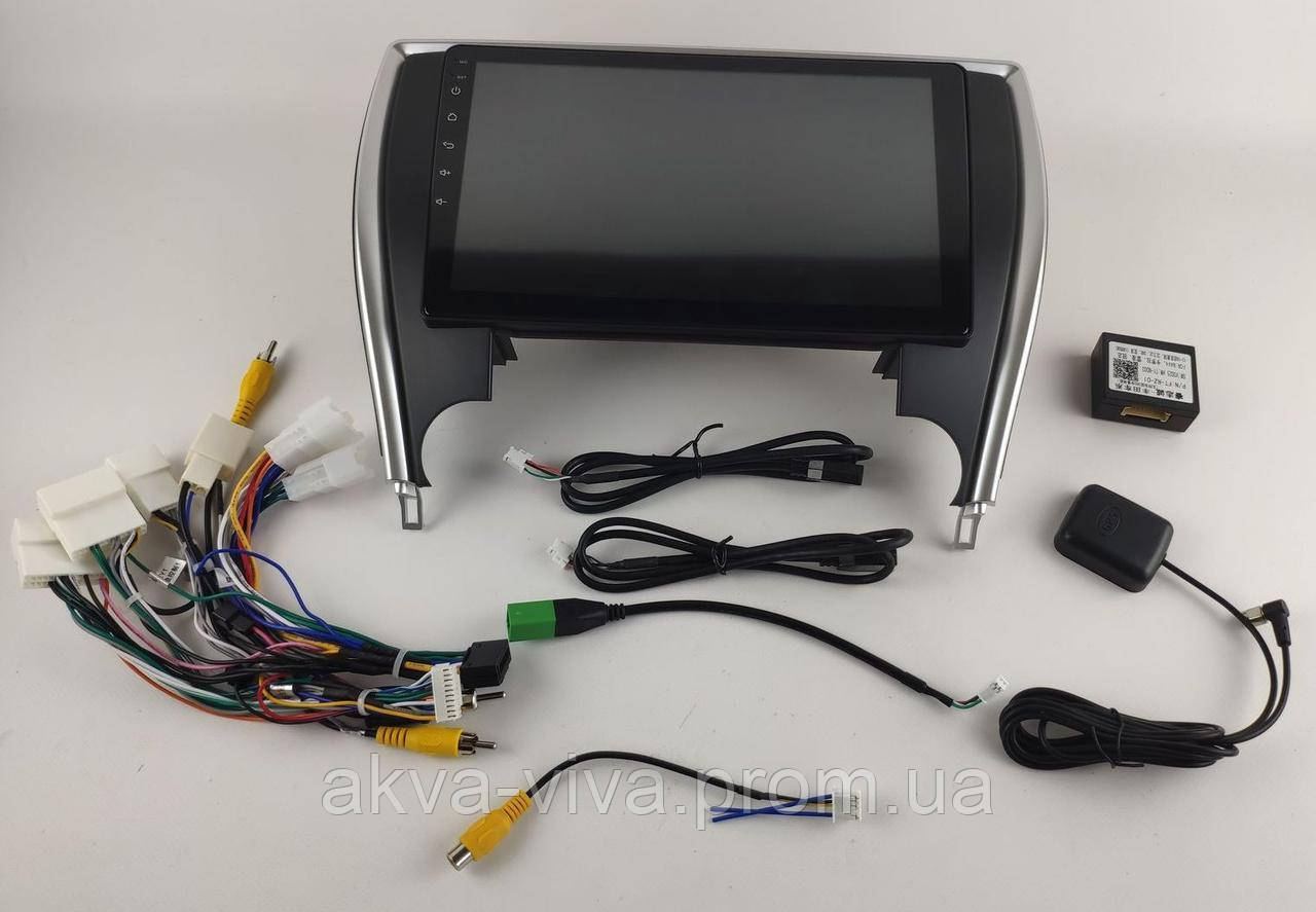 Штатная Автомагнитола Toyota Camry 55 2015-2016 на Базе ANDROID 8.1 2/ ...