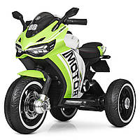 Детский мотоцикл M 4053-3 зеленый