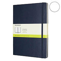 Блокнот Moleskine Classic большой сапфир QP092B20