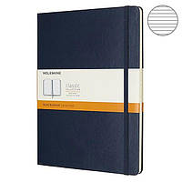 Блокнот Moleskine Classic большой сапфир QP090B20