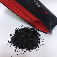 Красный (черный) чай со вкусом смородины 200 грамм