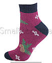 Шкарпетки оптом жіночі махрові на гумці, фото 7