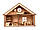 Дерев'яний Ляльковий Будиночок для Ляльок ЛОЛ, будинок меблі 2 поверхи для ляльки LOL ляльковий будиночок 011183, фото 5