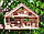 Дерев'яний Ляльковий Будиночок для Ляльок ЛОЛ, будинок меблі 2 поверхи для ляльки LOL ляльковий будиночок 011183, фото 6