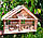 Дерев'яний Ляльковий Будиночок для Ляльок ЛОЛ, будинок меблі 2 поверхи для ляльки LOL ляльковий будиночок 011183, фото 7
