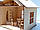 Дерев'яний Ляльковий Будиночок для Ляльок ЛОЛ, будинок меблі 2 поверхи для ляльки LOL ляльковий будиночок 011183, фото 9