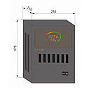 Електронний стабілізатор напруги SLR-5000 ElectrO настінно-підлоговий 5,0 кВА 4000Вт, фото 3