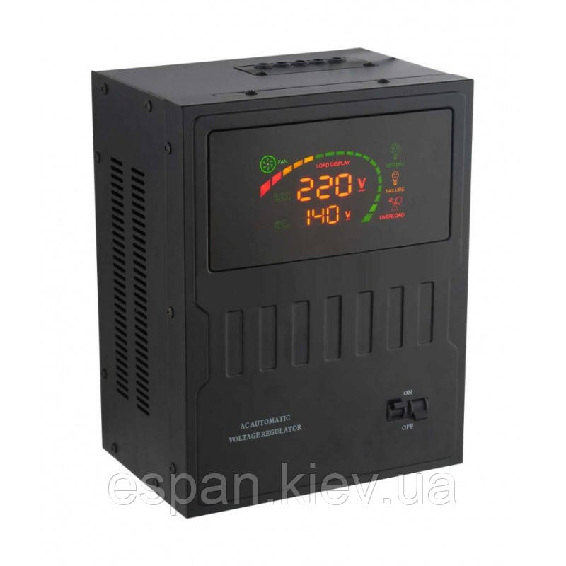 Електронний стабілізатор напруги SLR-8000 ElectrO настінно-підлоговий 8.0 кВА 6400Вт