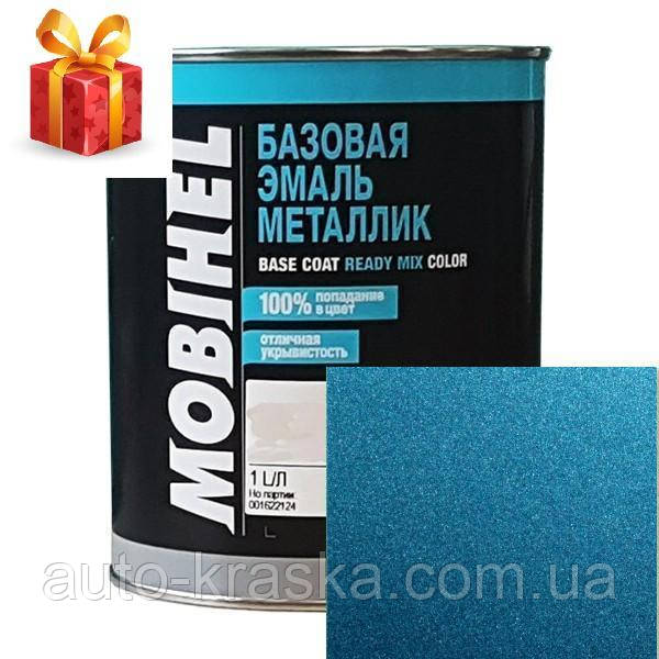 Автофарбування Mobihel металік 487 Лагуна 1 л.