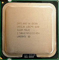 Процесор Intel Core 2 Quad Q8300 R0 SLB5W, SLGUR 2.5 GHz 4 MB Cache 1333 MHz FSB Socket 775 Б/У