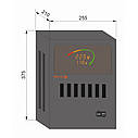 Електронний стабілізатор напруги SLR-12000 ElectrO настінно-підлоговий 12.0 кВА 9600Вт, фото 4