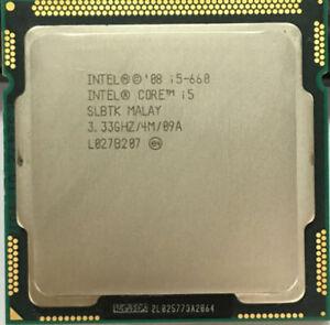 Б/В, Процесор, Intel Core i5 660, s1156, 2 ядра, 4 потока, 3.33 гГц