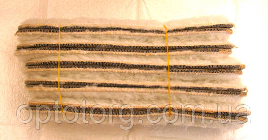 Устілка дитяча овчина на фетрі зимова 25-34р., фото 2