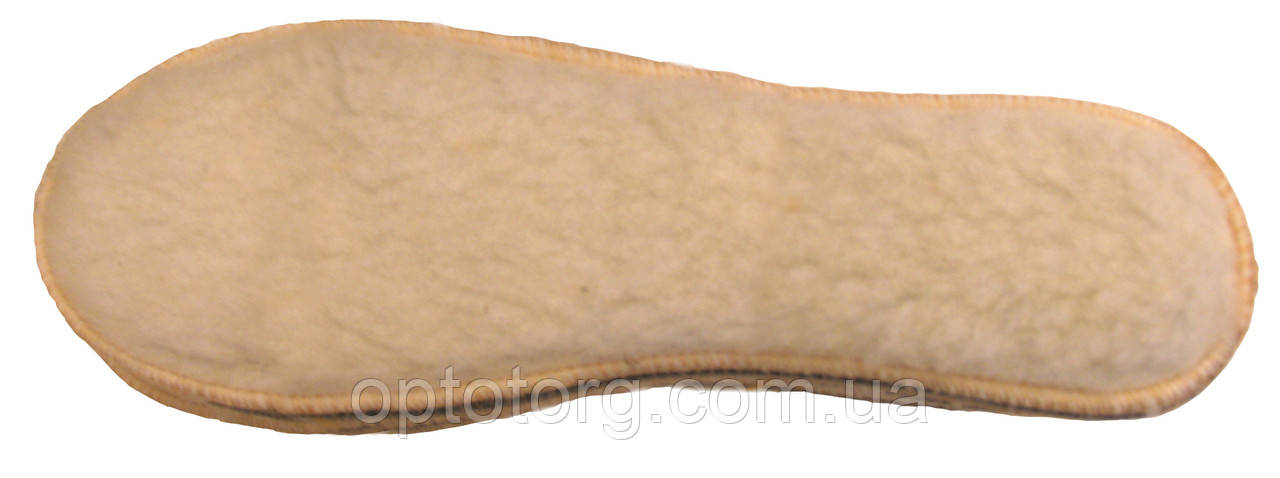 Устілка дитяча овчина на фетрі зимова 25-34р.