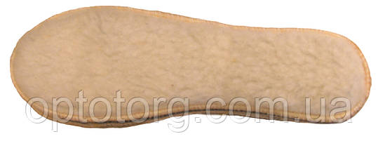 Устілка дитяча овчина на фетрі зимова 25-34р., фото 1